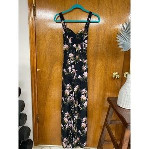 Nordstrom floral jumpsuit